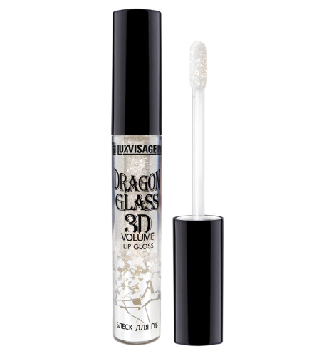 LUXVISAGE блеск д/губ dragon glass 3d volume т.04 2,8г